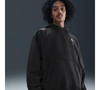 Nike ACG 'Tuff Fleece' Pullover Hoodie - Black - Cotton/Polyester XXS