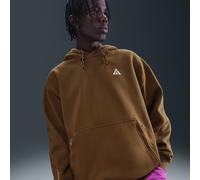 Nike ACG 'Tuff Fleece' Pullover Hoodie - Brown - Cotton/Polyester M