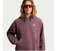 Nike ACG Tuff Fleece Pullover Hoodie M Brown Unisex