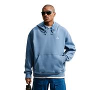 Nike ACG Tuff Fleece Pullover Hoodie | UK M in Work Blue/Sea Glass/Summit White