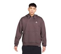 Nike ACG Tuff Fleece Pullover Hoodie | UK S in Tattoo/Summit White