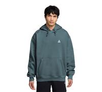 Nike ACG Tuff Fleece Pullover Hoodie | UK XL in Mineral Slate/Summit White