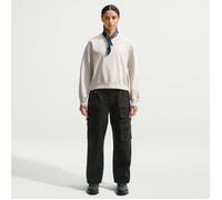 Nike ACG Tuff Fleece Therma-FIT Crew-Neck Sweatshirt L Gray Women