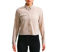 Nike ACG - W Nike ACG Aireez Btn LS Cream II Summit White for Women - Size S - Beige Beige S