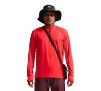 Nike ACG Wildsee Dri-FIT 1/4-Zip Men's Trail Running Top | UK M in Light Crimson/Summit White