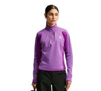 Nike ACG Wolf Grid Therma-FIT Half-Zip Women's Trail Running Top | UK L in Monarch Purple/Bold Berry/Summit White