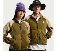 Nike ACG 'Wolf Tree' Full-Zip Jacket - Brown - Polyester S