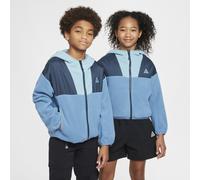 Nike ACG 'Wolf Tree' Older Kids' Hoodie - Blue - Polyester L