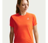 Nike ACG Women's Dri-FIT Short-Sleeve Trail Running Top - Orange XL (UK 20-22)