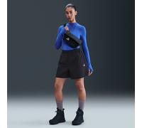 Nike ACG Women's Repel Mid-Rise Ripstop Shorts - Black - Polyester/Nylon L (UK 16-18)
