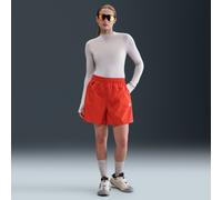 Nike ACG Women's Repel Mid-Rise Ripstop Shorts - Red - Polyester/Nylon L (UK 16-18)