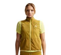 Nike ACG Women's Trail Running Vest | UK S in Peat Moss/Light Liquid Lime/Summit White