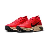 Nike ACG Zegama Men's Trail Running Shoes | UK 8 in Light Crimson/Black/Light Orewood