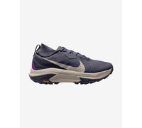 Nike ACG Zegama Trail shoes dark grey beige purple electric blue - 47