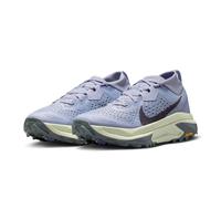 Nike ACG Zegama Women's Trail Running Shoes | UK 4 in Ghost/Sea Glass/Smoke Grey