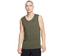 NIKE Achselshirt-AJ7985 Men's Achselshirt - Cargo Khaki/Heather/Black, X-Large