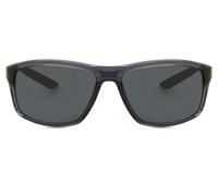 Nike NIKE ADRENALINE 22 DV2372 021 Unisex Sunglasses Plastic Grey Grey Squared Normal Photochromatic