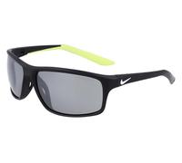 Nike Unisex Nike NIKE ADRENALINE 22 DV2372 011 Sunglasses Bio-inject Black Silver Squared Normal Photochromatic