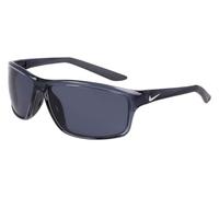 Sunglasses Nike Nike adrenaline 22 dv2372 col. 021 Unisex Squadrata Grigio