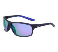 Nike ADRENALINE-22-M-DV2155-451 Square/Rectangle Sunglasses in Blue Nike Blue One Size