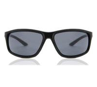 Nike ADRENALINE EV1112 010 Men's Sunglasses Black Size 66
