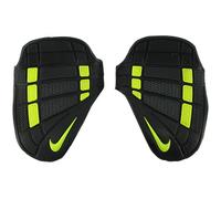 NIKE Adult Alpha Training Grips, Black/Dark Charcoal/Atomic Green - M