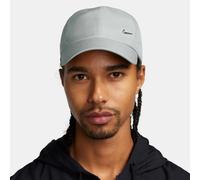 Nike Adult Dri-FIT Club Cap Metal Swoosh / Grey / RRP £25