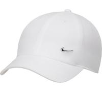 Nike Adult Dri-FIT Club Cap Metal Swoosh / White / RRP £25