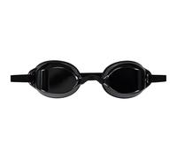 Nike Swim Legacy Comfort Swimming Goggles Black with Mirrored Lenses Black