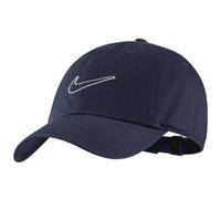 Nike Adult Heritage 86 Essential Swoosh Baseball Cap / Navy / RRP £24