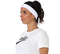 Nike Swoosh Headbands Headbands Running Fitness Training Sports Headband Set, White/Black, One Size