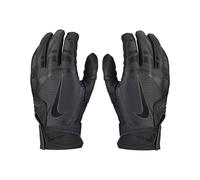 Nike Adults' Alpha Huarache Pro Batting Gloves (Black) - 1 Pair (Medium)