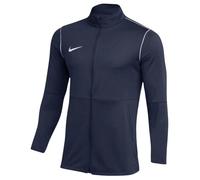 Nike Adults Jacket Dri-Fit Park 20 Knit Track Jacket Zip Fastening Navy UK Size