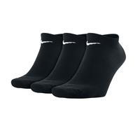 Nike Lightweight Training No-Show Socks (3 Pairs) - Black 8-11