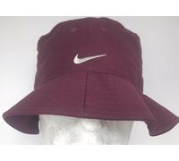 Nike Adults Unisex Burgundy Bucket Hat S/M 564791 610