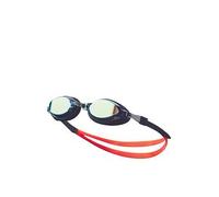 Nike Swim Nessd125 Chrome Mirror Swimming Goggles Golden