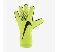 Nike Adults Unisex Mercurial Touch Victory Gloves Adults Goalkeeper, Multicolor (Volt/Black), 9