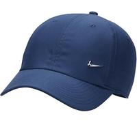 Nike Adults Unisex Metal Swoosh Logo Cap M/L FB5372 410