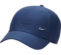 Nike Adults Unisex Metal Swoosh Logo Cap S/M FB5372 410