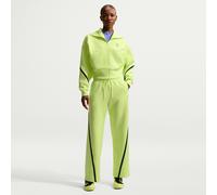 Nike Advantage Women's Dri-FIT Mid-Rise Tennis Trousers - Yellow - Polyester XL (UK 20-22)