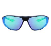 Nike Vision Aero Swift M Dq 0993 Sunglasses Black Green Mirror/CAT2