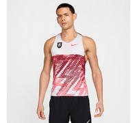 Nike AeroSwift BTC Men's Dri-FIT ADV Running Vest - White - Polyester XS