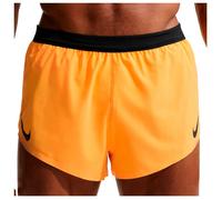 Nike - AeroSwift Dri-FIT ADV 2 Brief-Lined Running Shorts - Running shorts size S, orange