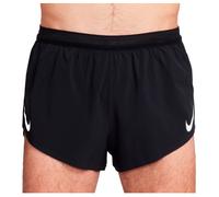 Nike - AeroSwift Dri-FIT ADV 2 Brief-Lined Running Shorts - Running shorts size XL, black