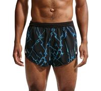 Nike Running - Lightweight, breathable shorts - Men's - M Nike Dri-Fit ADV Aeroswift 2In Aop Short - M Nike Dri-Fit ADV Aeroswift 2In Aop Short Black White for Men - Size L Black L