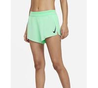 NIKE AEROSWIFT DRI-FIT ADV 3'' RUNNING SHORTS SIZE L (FN2328 376) GREEN / BLACK
