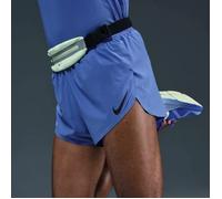 NIKE AEROSWIFT DRI-FIT ADV 5cm SHORTS SIZE XL (FN3349 411) COMET BLUE / BLACK