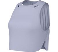 Nike Aeroswift Dri-Fit ADV FN2713-057 Women's Running Tank Top, Ghost/Blue Void, XS