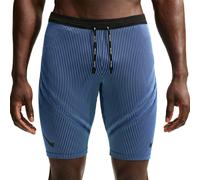 Nike AeroSwift Dri-FIT ADV Men's Running Shorts | UK L in Baltic Blue/Black/Old Royal