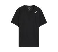 Nike Aeroswift Dri-fit Adv Perforated Jersey Running T-shirt - Black - S